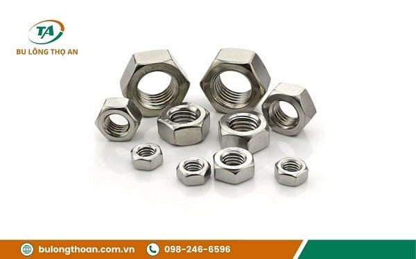 Ê cu Inox M20