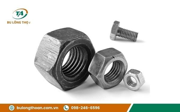 Đai ốc M6 lục giác