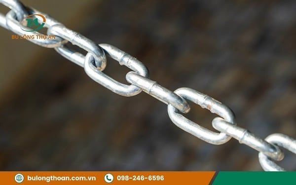 Ứng dụng dây xích inox
