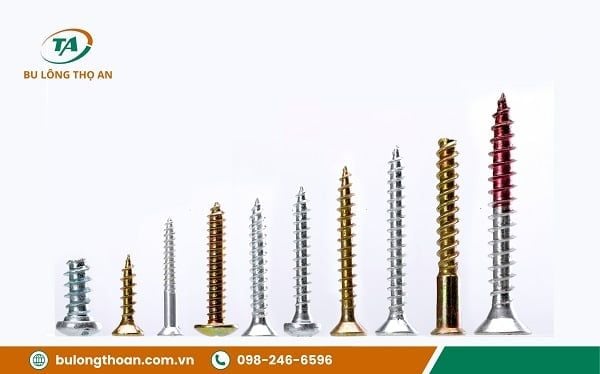 Bảng giá ốc vít các loại mới nhất hiện nay