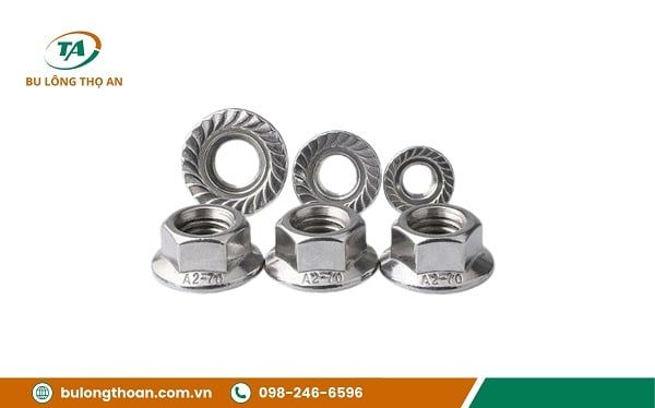 Ưu điểm vượt trội của long đen inox