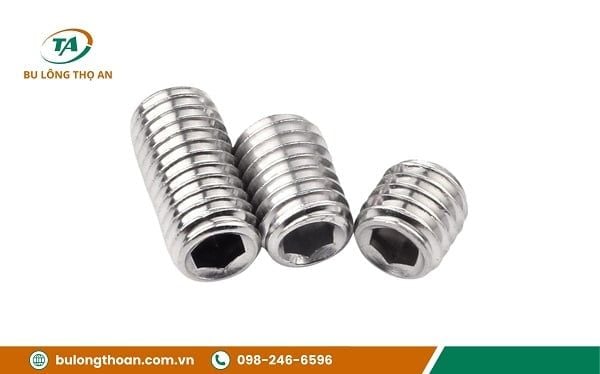 Thế nào là ốc lục giác chìm M8