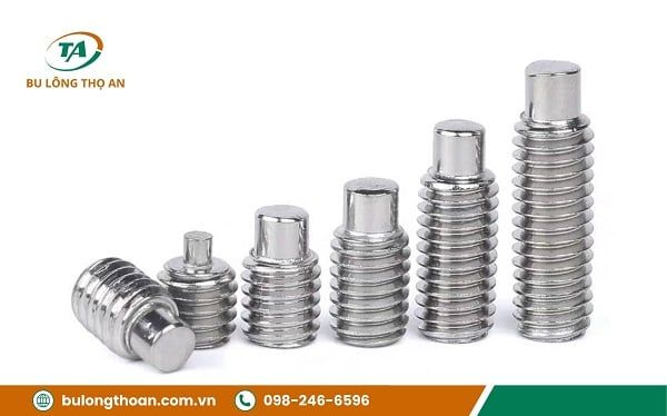 Ốc lục giác chìm M8 đầu trụ