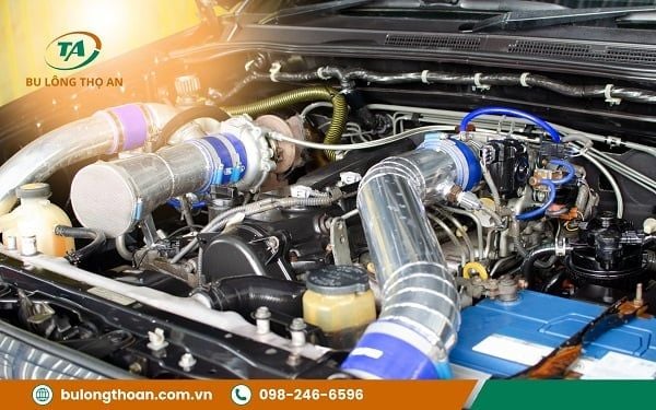 Ứng dụng của ốc lục giác chìm M8