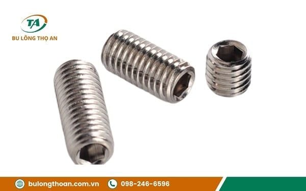 các loại ốc lục giác chìm
