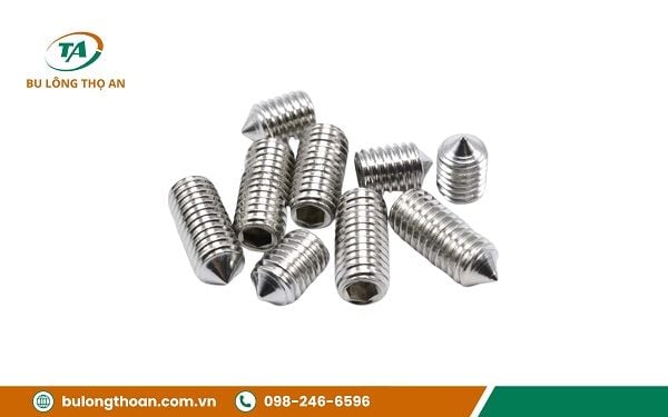 Cấu tạo của bulong lục giác chìm không đầu