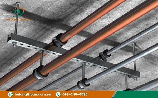 Ứng dụng của tắc kê nở đạn