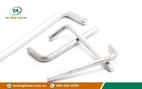Hướng dẫn cách định kích thước tua vít lục giác - Dùng công cụ để đo kích thước