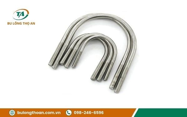 Ứng dụng nổi bật của cùm U Inox