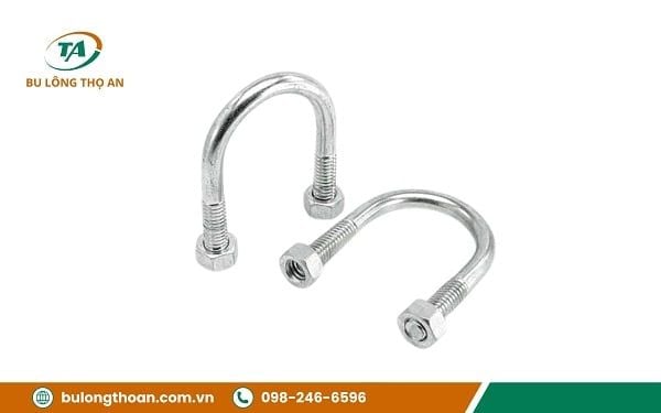 UBolt M8 thép không gỉ