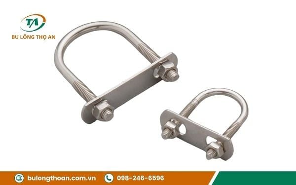 Ubolt M8 thép mạ