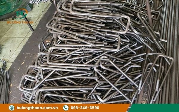 Thế nào là U bolt mạ kẽm