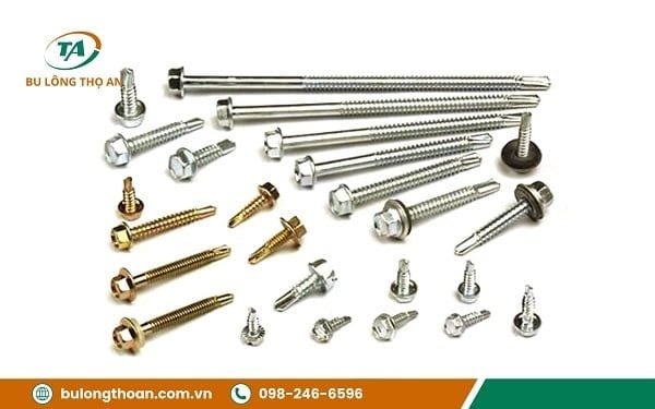 Phân loại theo kiểu mũi vít