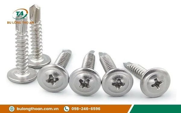Tại Sao Nên Sử Dụng Vít Bắn Sắt?