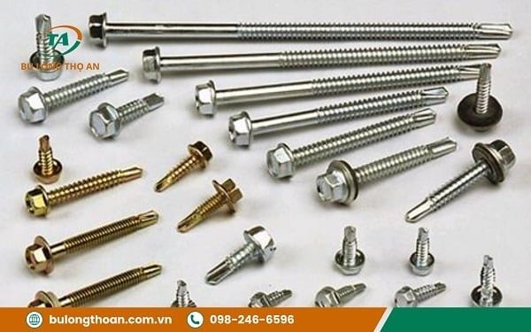 Thế nào là vít bắn tôn đầu dù