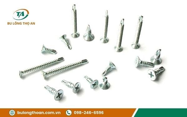 Vít tôn đầu dù Inox