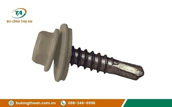 Đặc điểm cấu tạo của vít bắn tôn