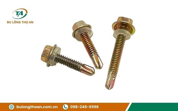Ưu điểm của vít bắn tôn - Khả năng chống ăn mòn tốt