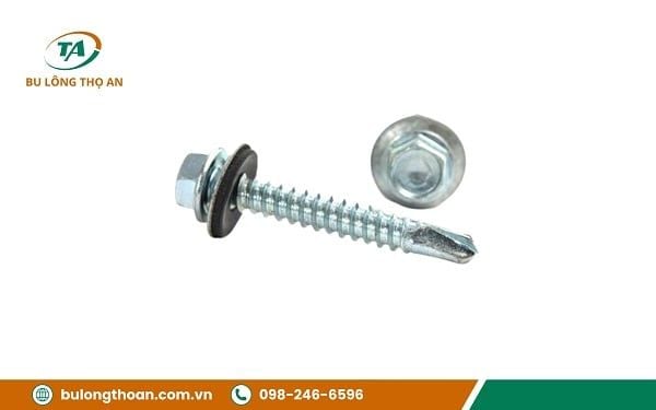 Ưu điểm của vít bắn tôn - Dễ dàng lắp đặt