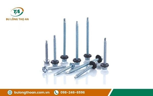 Ứng dụng chủ yếu của vít tôn