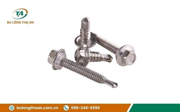 Hướng dẫn thi công vít bắn tôn đúng cách