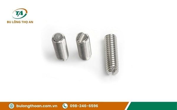 Cấu tạo của vít chìm