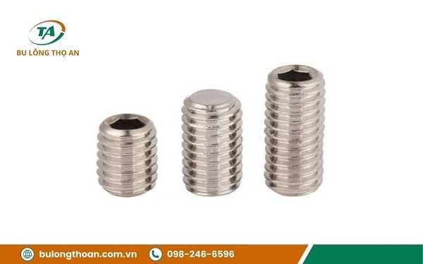 Ưu điểm của vít lục giác chìm