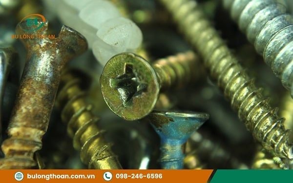 Ứng dụng nổi bật của vít chìm