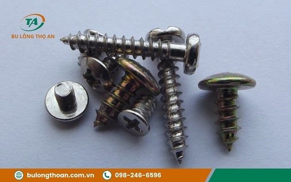 Ưu điểm của vít đầu chìm, vít chìm - Khả năng chịu lực tốt