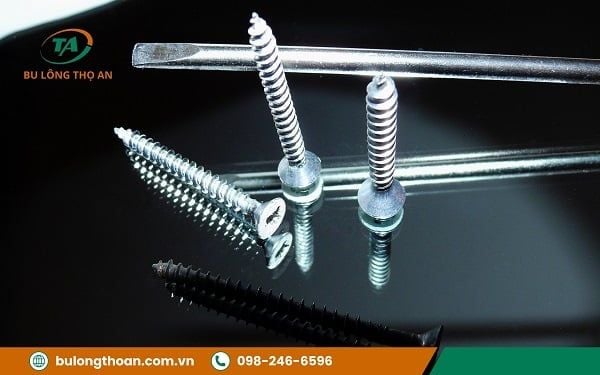 Ưu điểm của vít đầu chìm, vít chìm - Đa dạng chủng loại