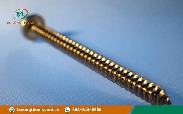 Có những loại vít đầu chìm, vít chìm nào - Vít đầu chìm lục giác