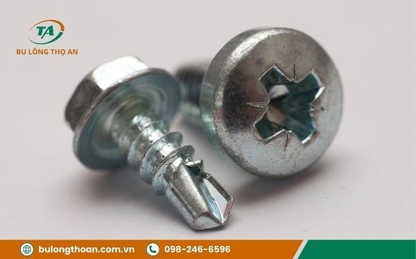 Đặc điểm cấu tạo của vít đuôi cá