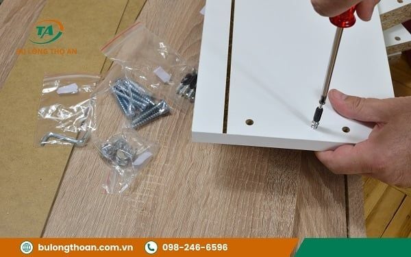 Hướng dẫn sử dụng vít gỗ lục giác chìm đúng cách