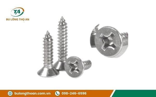 Vít gỗ lục giác chìm thép cacbon