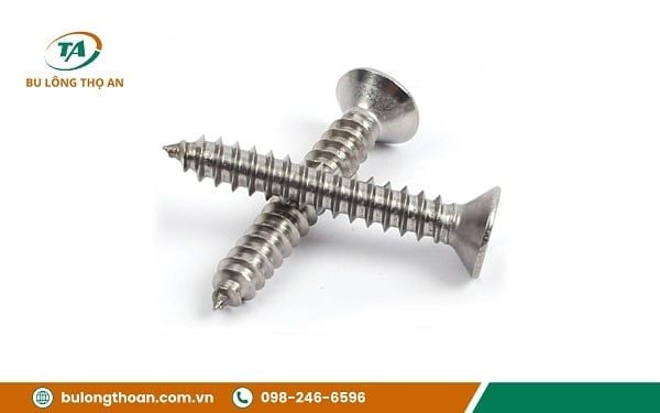 Vít gỗ lục giác chìm được ứng dụng ở những đâu