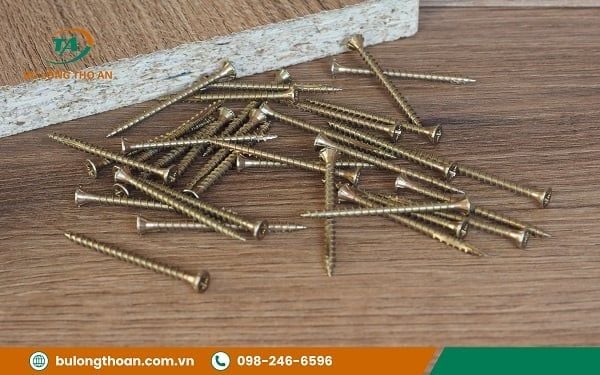Thế nào là vít gỗ lục giác chìm
