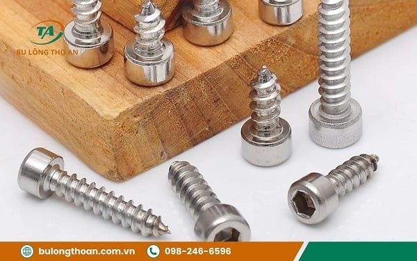 Ưu điểm nổi bật của vít gỗ lục giác chìm