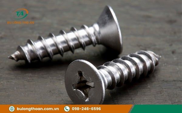 Ứng dụng nổi bật của ốc vít