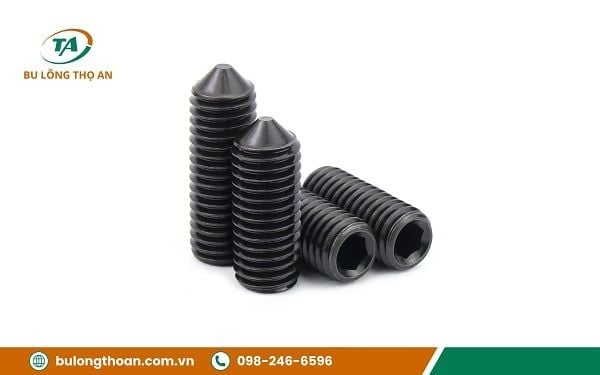 Đặc điểm cấu tạo của ốc lục giác chìm đen