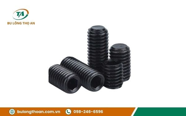 Vít trí đen thường được dùng ở