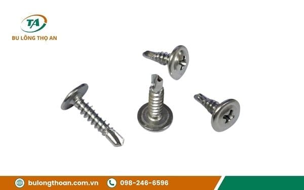 Tổng hợp các loại vít đầu dù thông dụng nhất