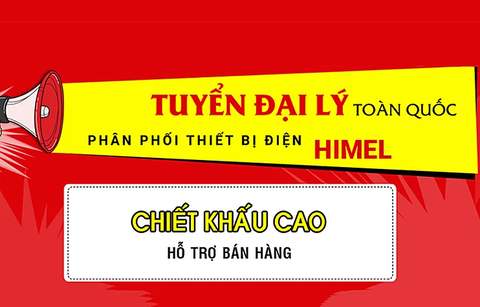 Tìm đại lý hợp tác phân phối thiết bị điện Himel