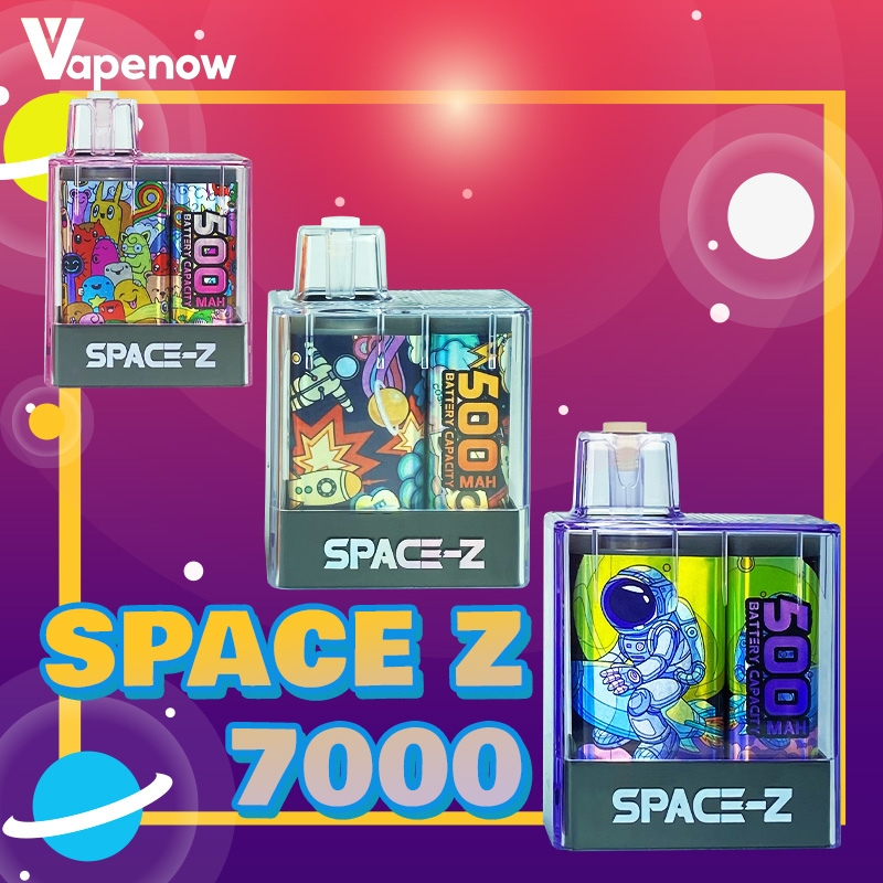 Pod Dùng 1 Lần Space Z 7000 Hơi Trà Lài Sạc Lại Giá Rẻ Chính Hãng