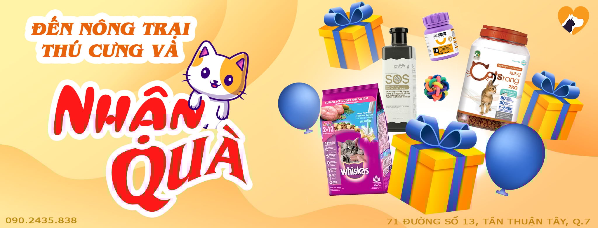 Chăm sóc-Vệ sinh Mèo