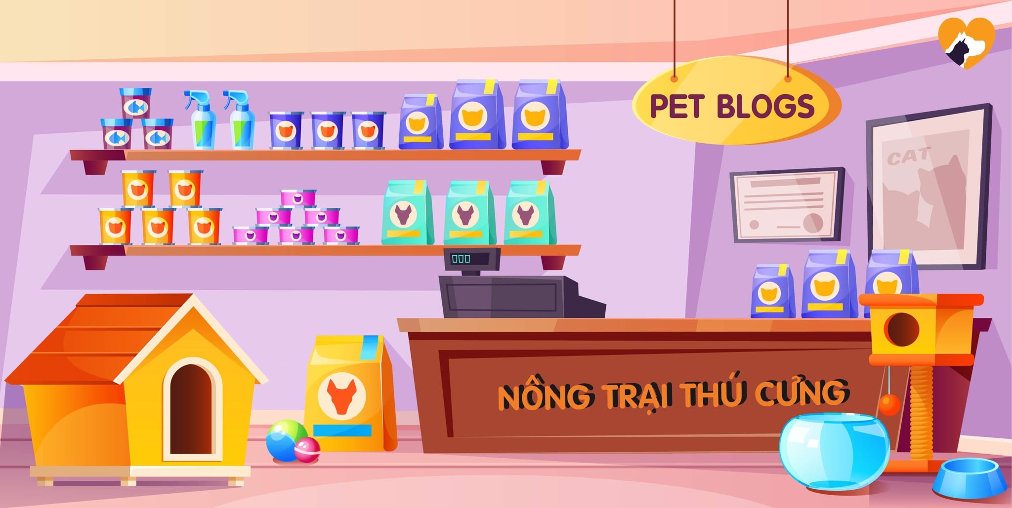 Kiến thức thế giới Pet