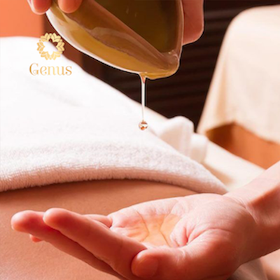 Tinh dầu thư thái - Massage tinh dầu cùng GENUS
