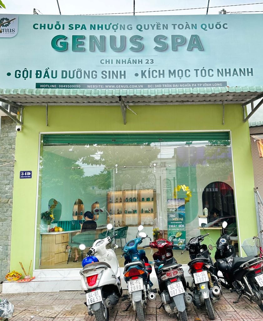 [GENUS KHAI TRƯƠNG] GENUS SPA XIN CHÀO CHI NHÁNH 23 TẠI VĨNH LONG