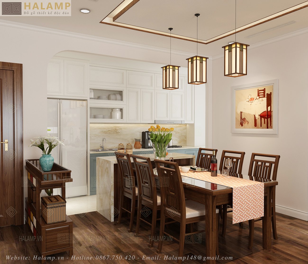 Đồ gỗ nội thất phong cách Việt