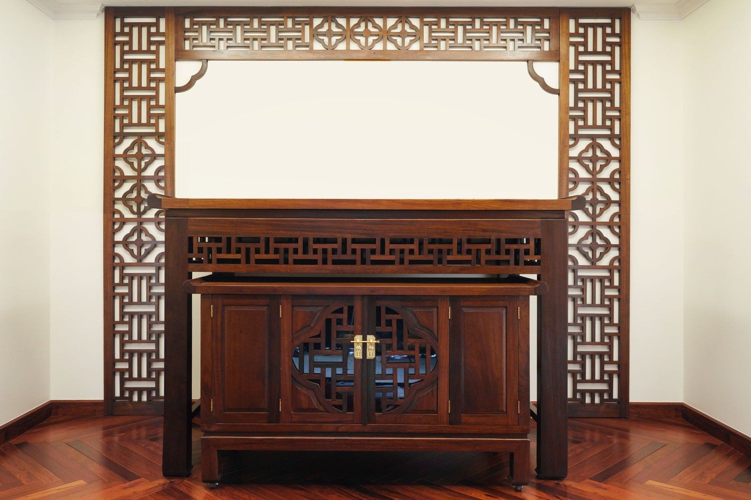 Thiết Kế Nội Thất Phong Cách Grand Bois Tinh Tế Đậm Nét Truyền Thống Trong Bối Cảnh Việt Nam Hiện Đại