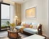 Mẫu sofa văng ghế dài gỗ tự nhiên giải pháp cho phòng khách hẹp